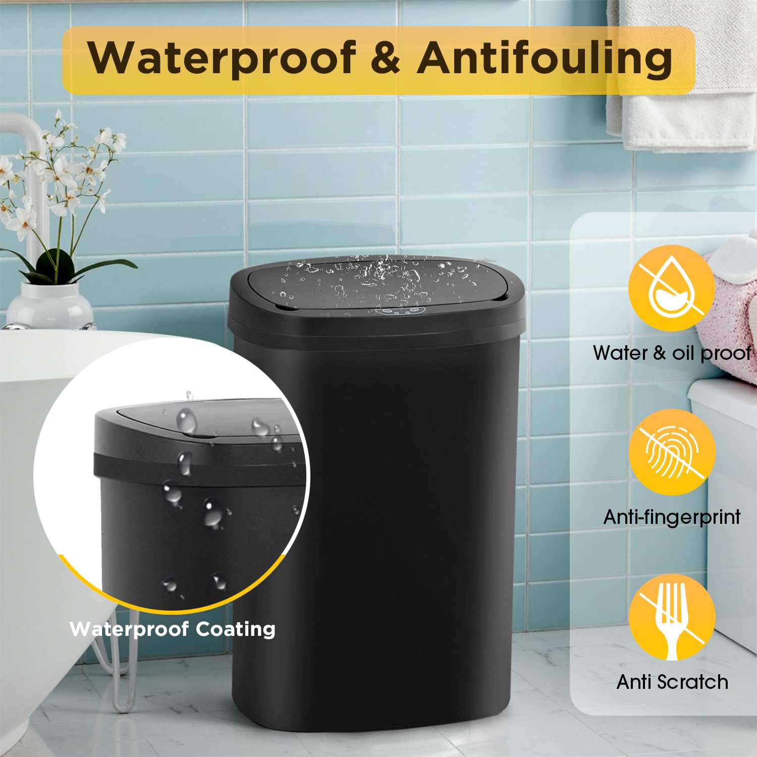 BestOffice colocado en cocina moderna para control de olores y estilo práctico