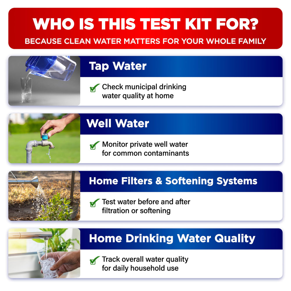 bestprod muestra de agua en vaso lista para test rápido y seguro