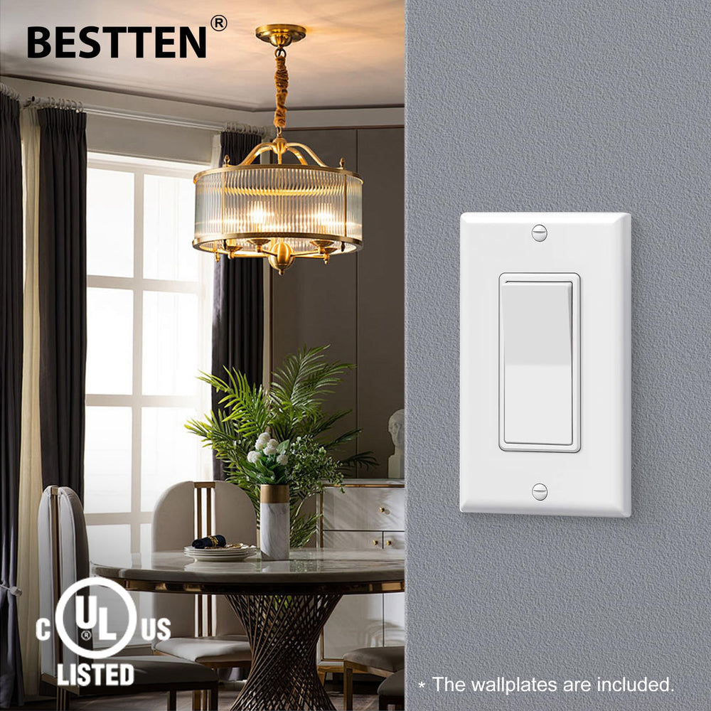 BESTTEN material de policarbonato resistente, durabilidad ante impactos