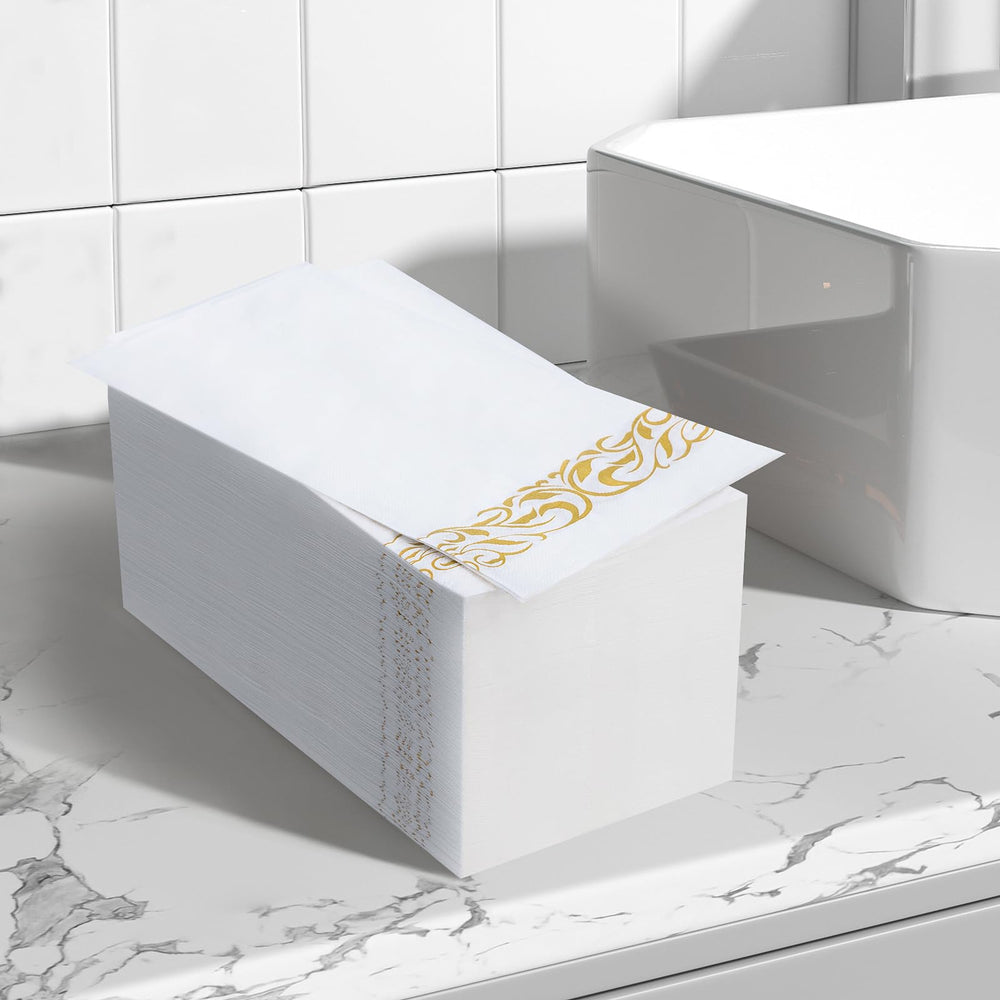 BESTVIP primer plano del patrón dorado ofreciendo apariencia elegante