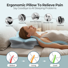 Besyodo memory foam close-up showing dense slow-rebound foam for steady support