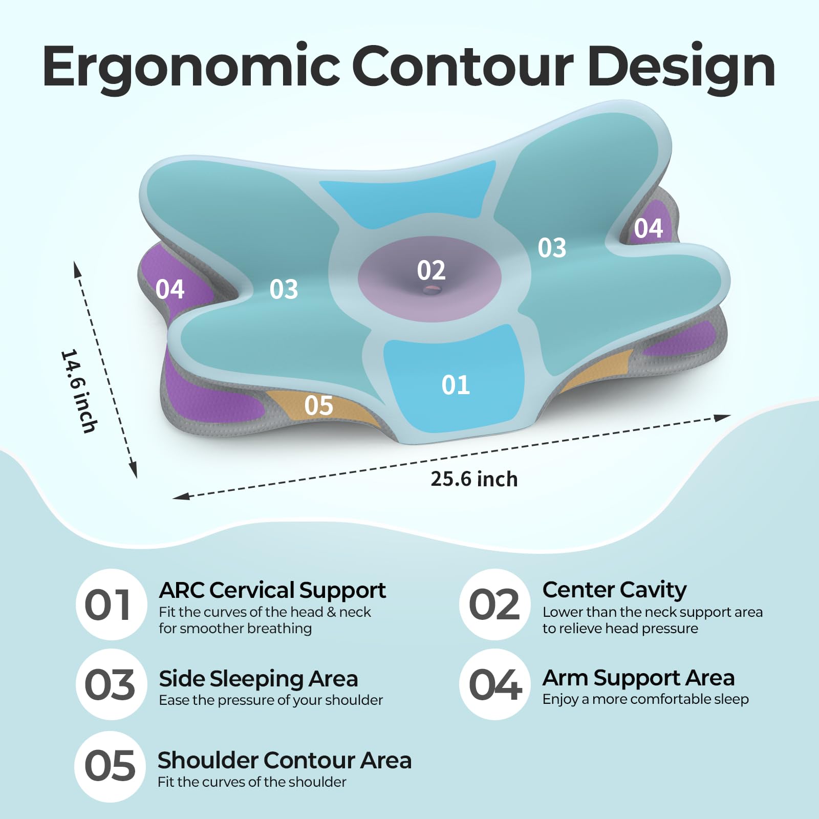Besyodo cooling cover detail with ice-silk fabric for cooling and breathable comfort