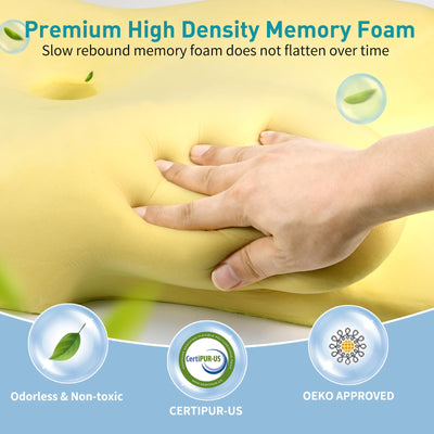 Besyodo zippered ice‑silk cover removed showing breathability and easy care