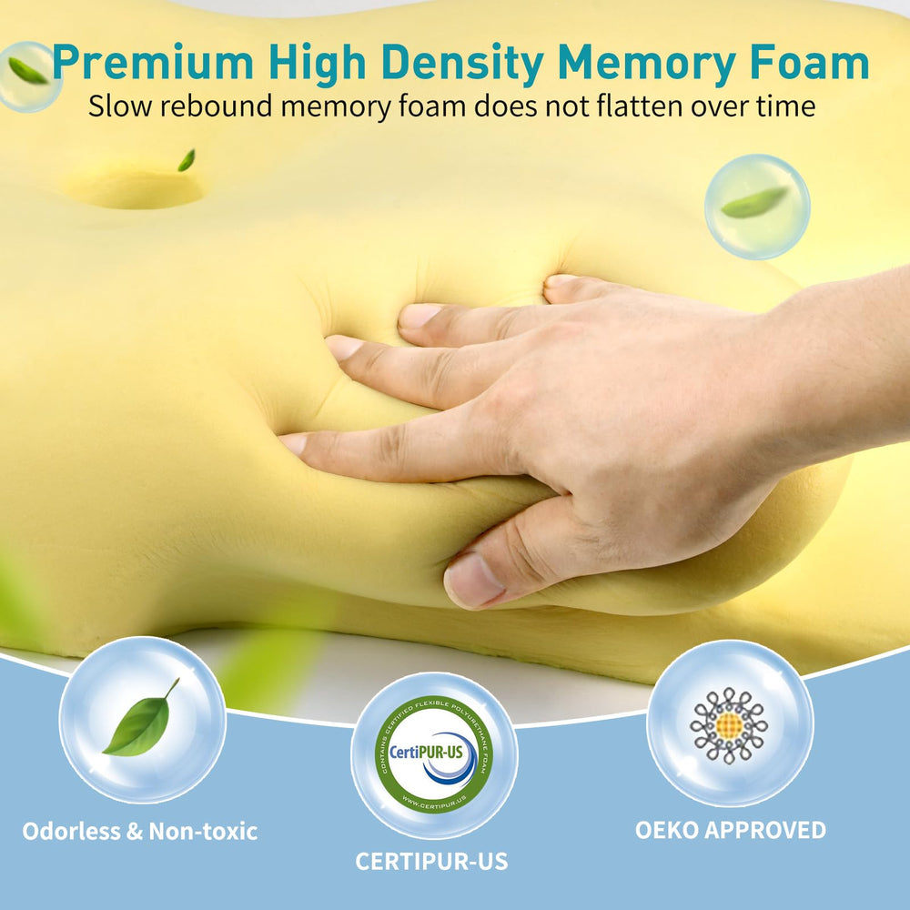 Besyodo zippered ice‑silk cover removed showing breathability and easy care