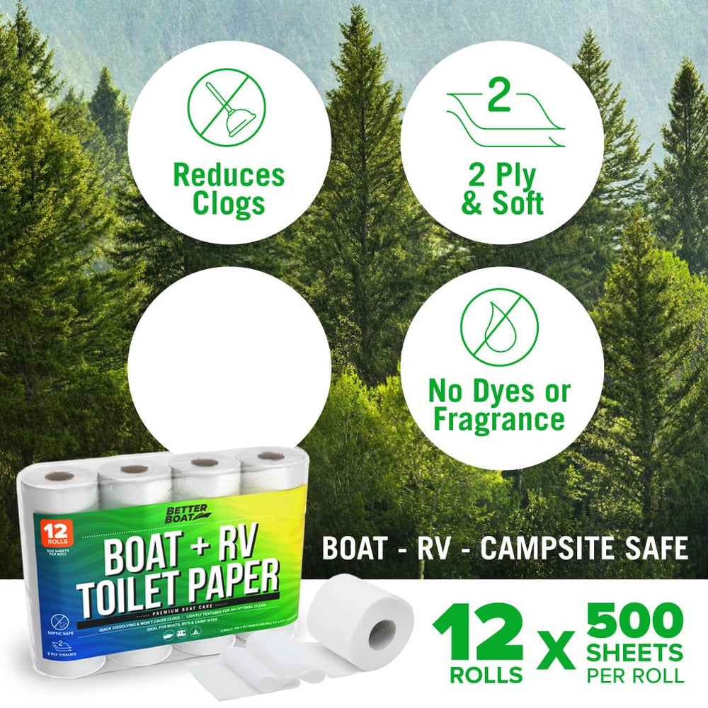 Better Boat etiqueta informativa con instrucciones y compatibilidad de sistemas