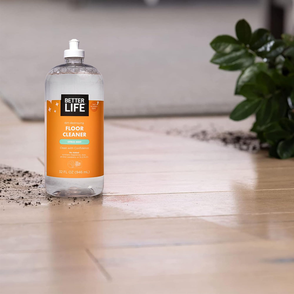 Better Life Citrus Mint con cítricos representando aroma fresco