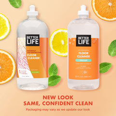 Better Life etiqueta con ingredientes y beneficios visibles para familias