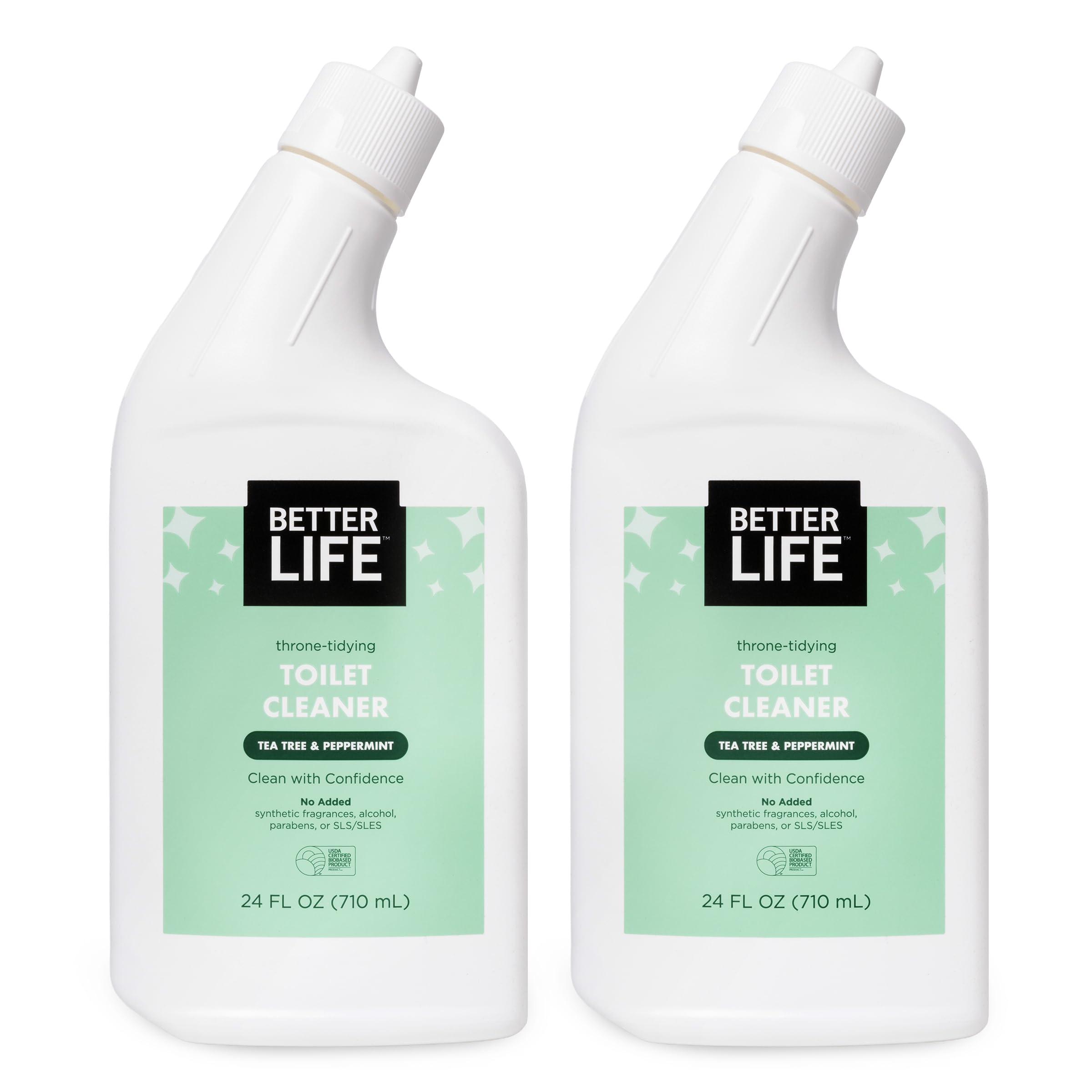 Better Life envase frontal del gel limpiador mostrando diseño y tamaño