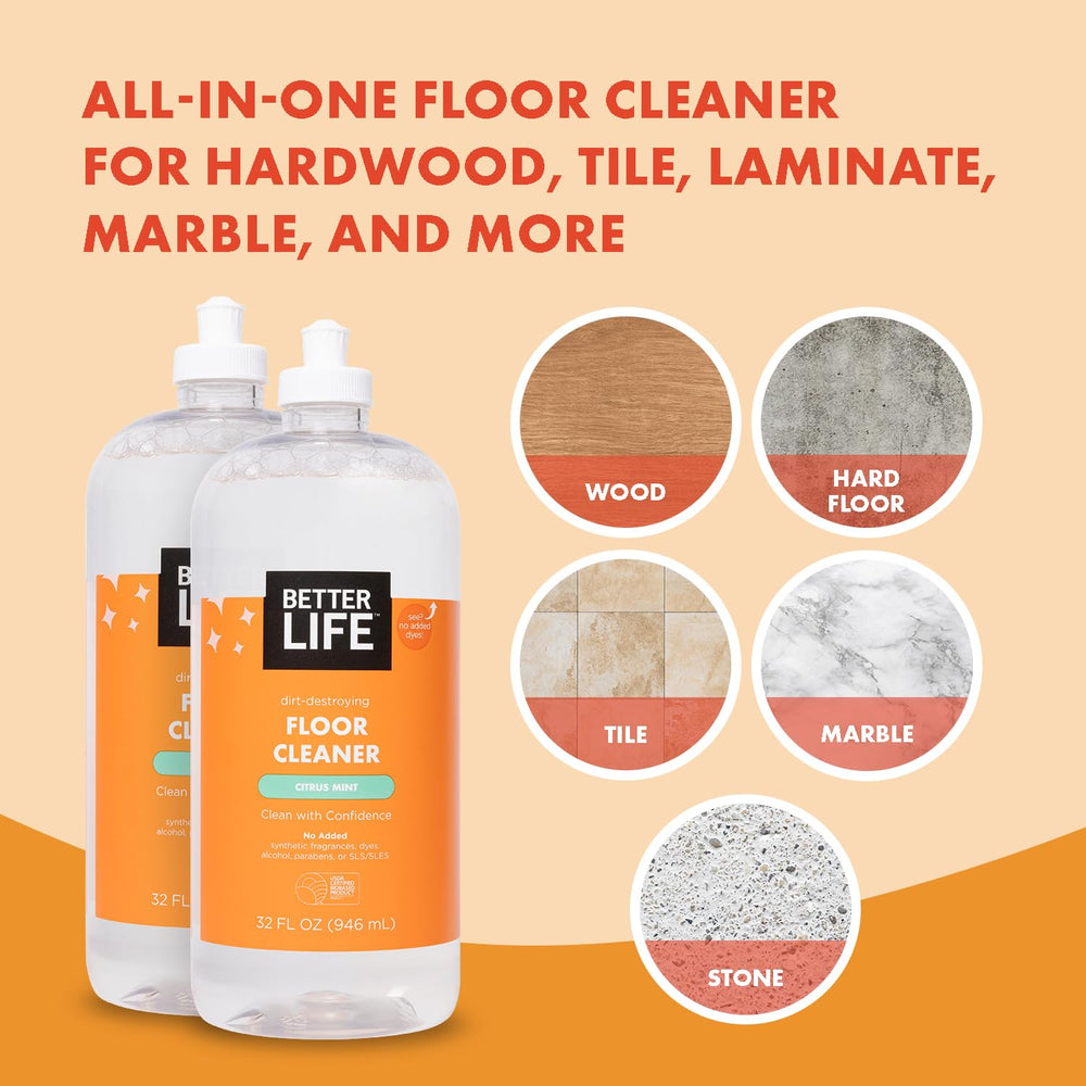 Better Life pack de 2 botellas para reposición prolongada del hogar