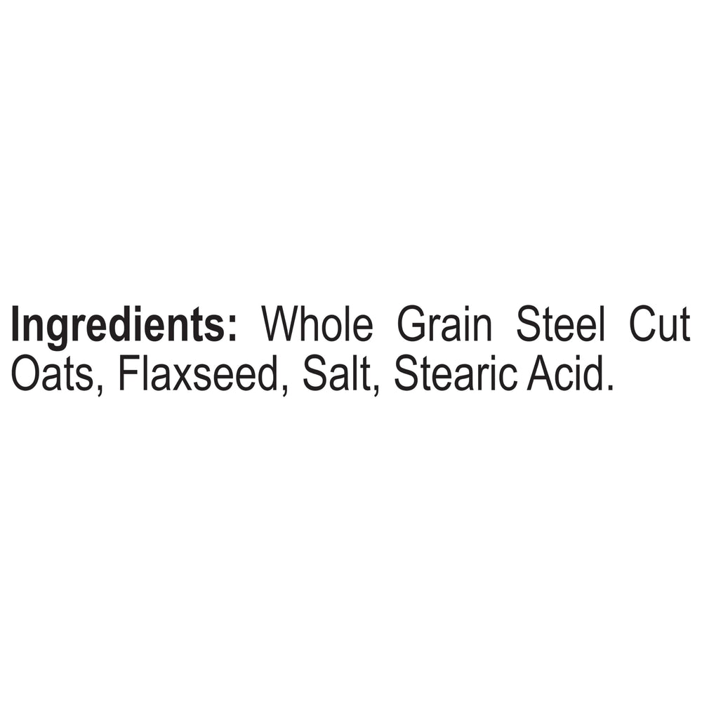 Better Oats ingredientes en bol mostrando avena cortada y semillas sanas