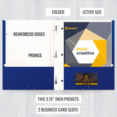 Better Office Products bolsillo interior con ranura para tarjeta, organización profesional