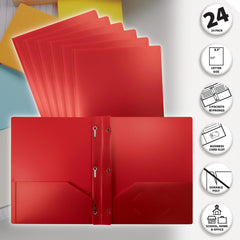 Better Office Products bolsillos interiores con ranura para tarjeta, almacenamiento organizado