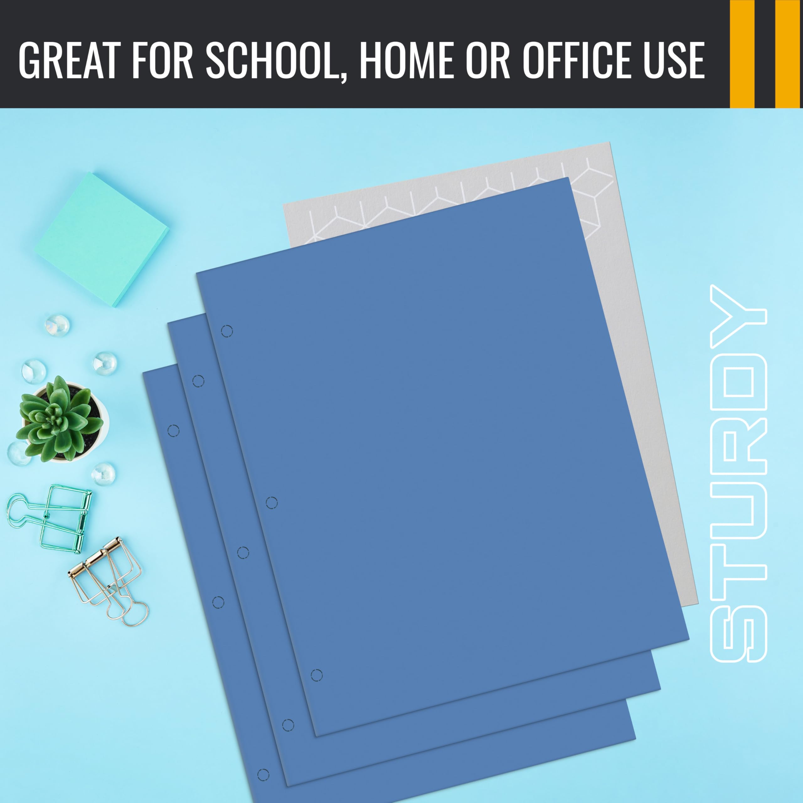 Better Office Products caja blanca resistente con etiqueta codificada y embalaje