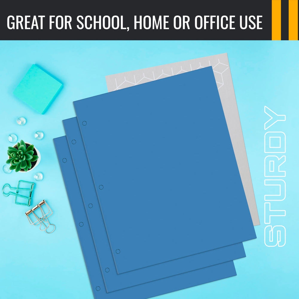 Better Office Products caja blanca resistente con etiqueta codificada y embalaje