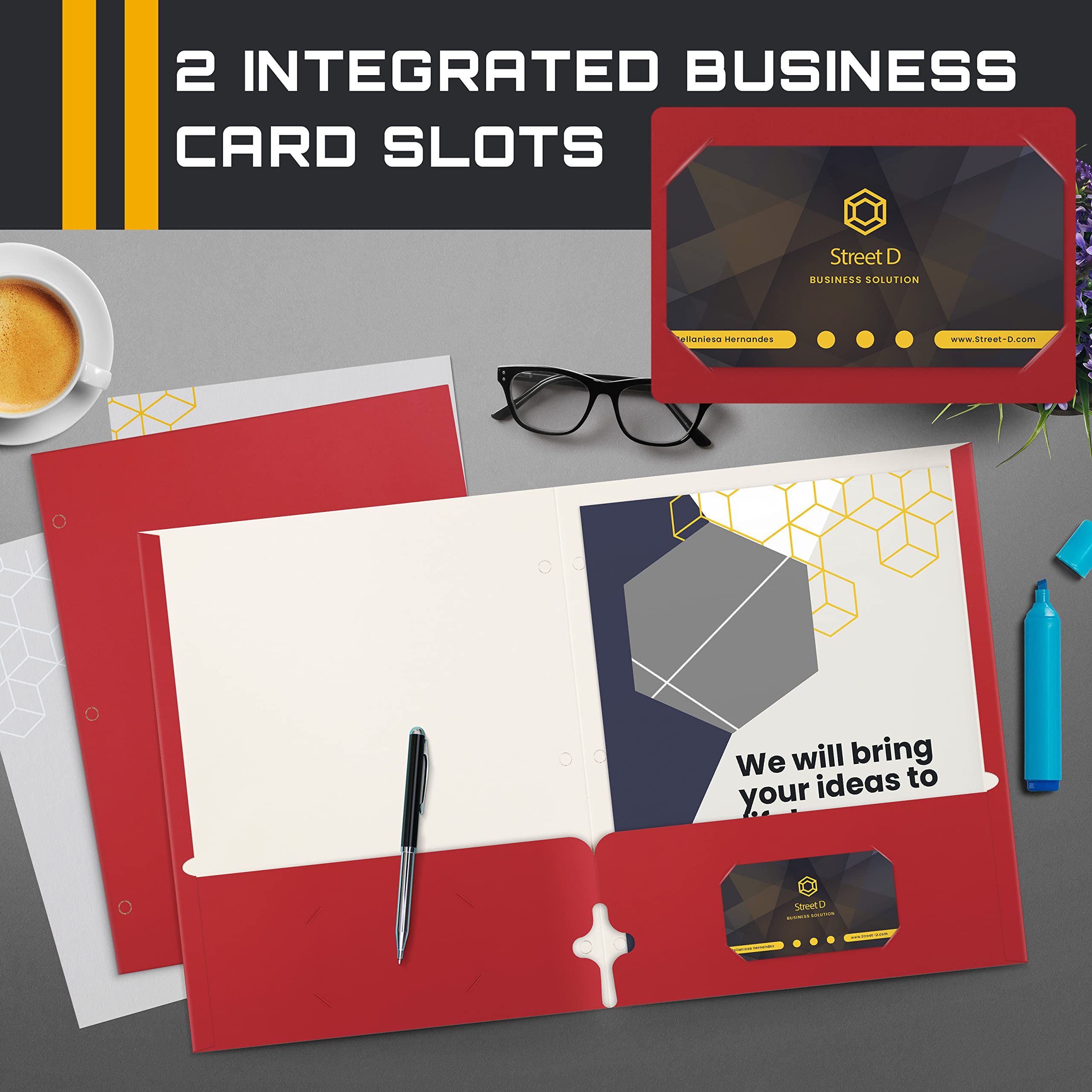 Better Office Products comparación con hoja tamaño carta para referencia