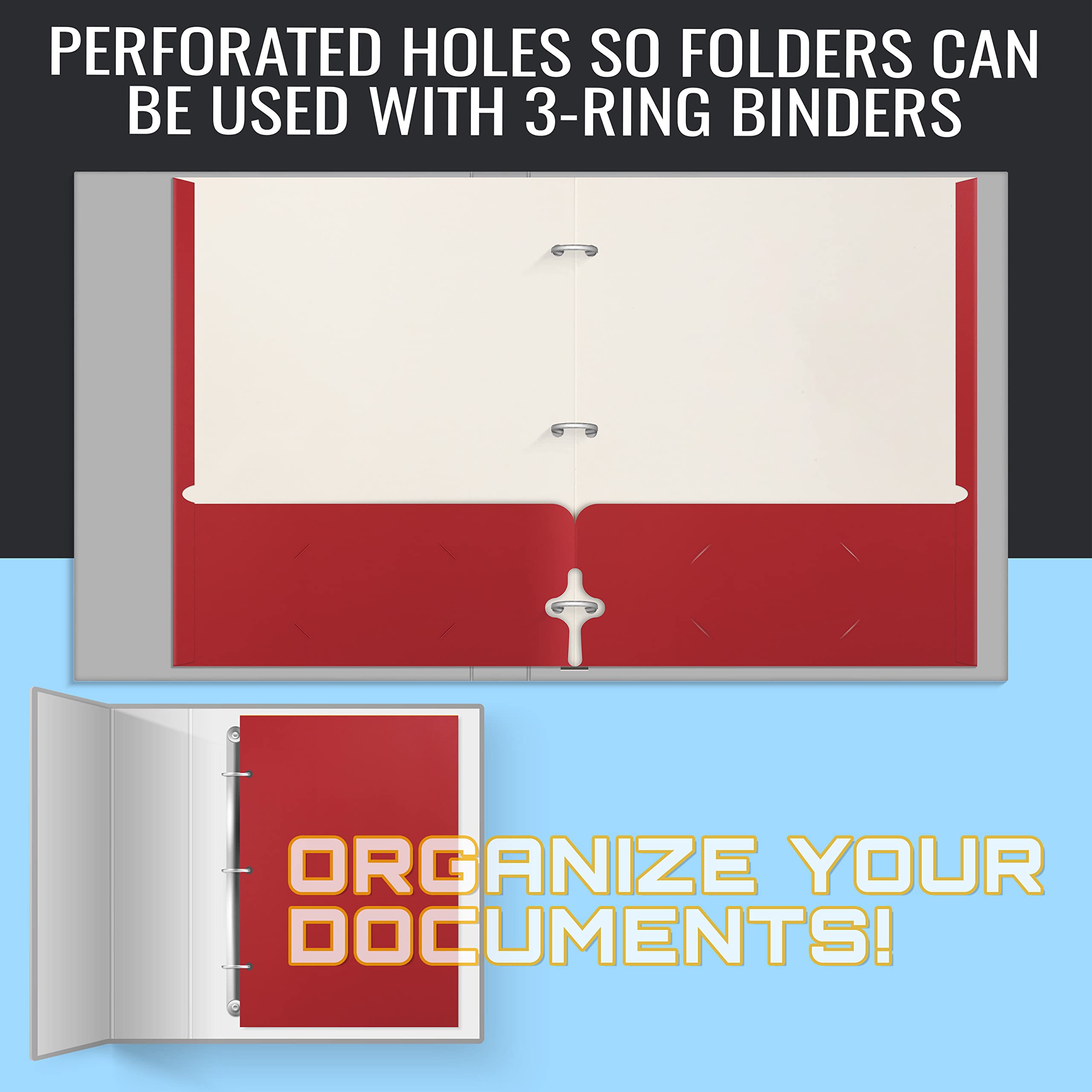 Better Office Products pack en caja blanca listo para almacenamiento a granel