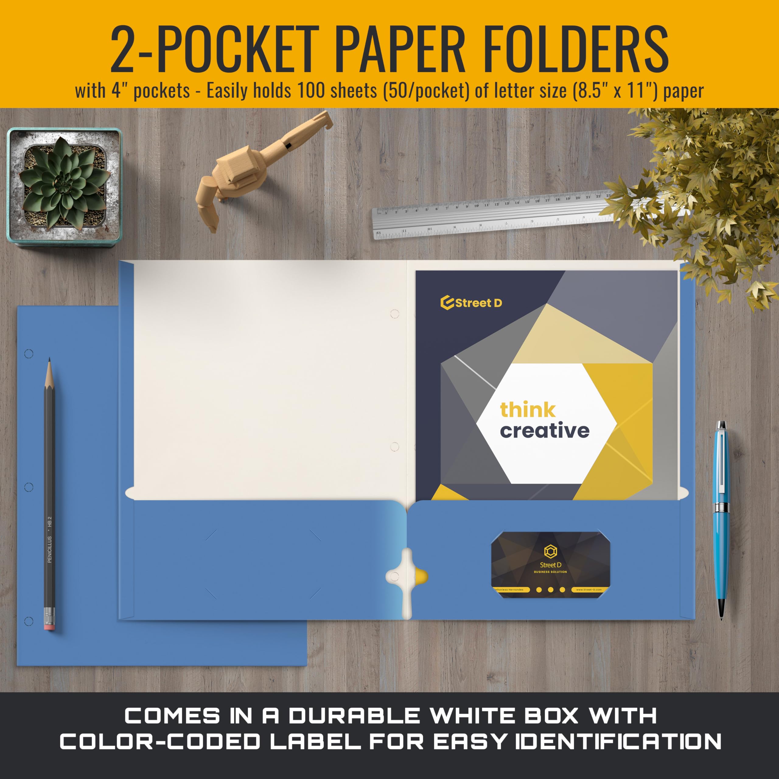 Better Office Products comparación de tamaño con hoja carta para ver capacidad