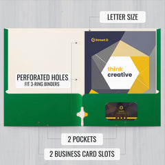 Better Office Products primer plano del bolsillo interior para sujetar documentos