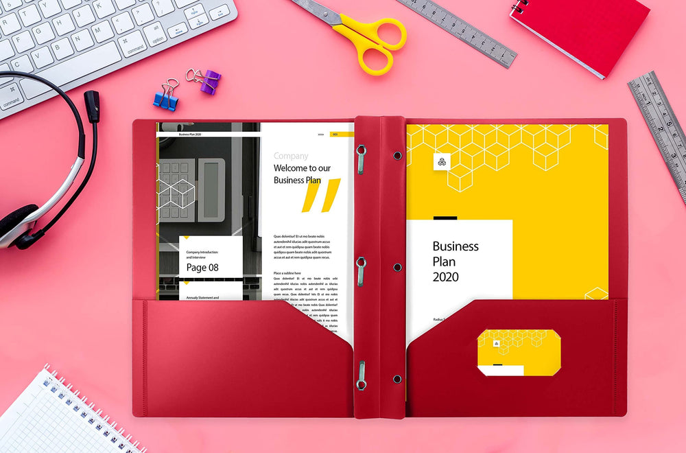 Better Office Products detalle prendedores metálicos, sujeción segura