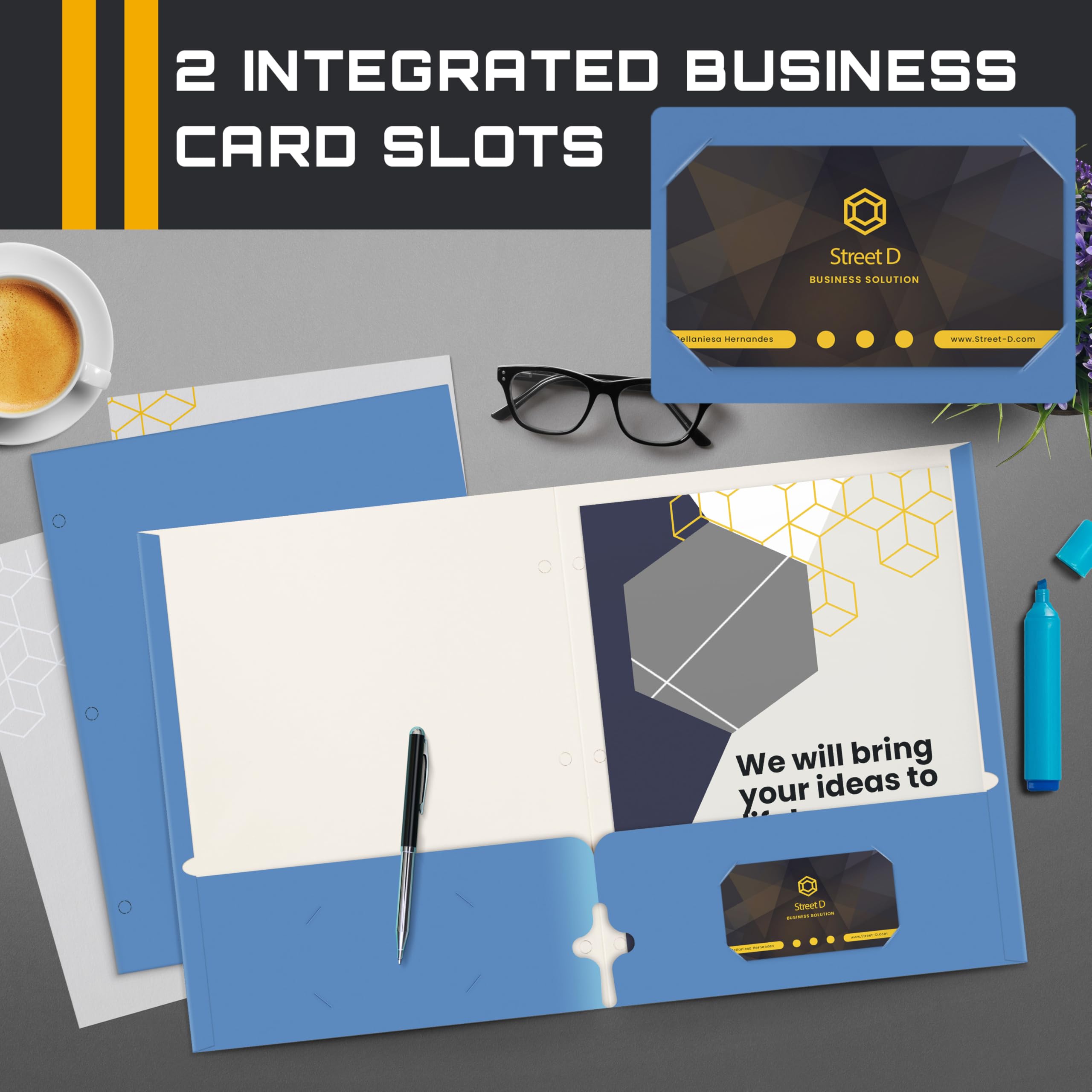 Better Office Products carpeta en uso en aula organizando tareas y entregables