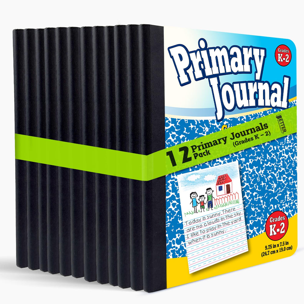 Better Office Products front cover blue marble showing durable design and classroom-ready look