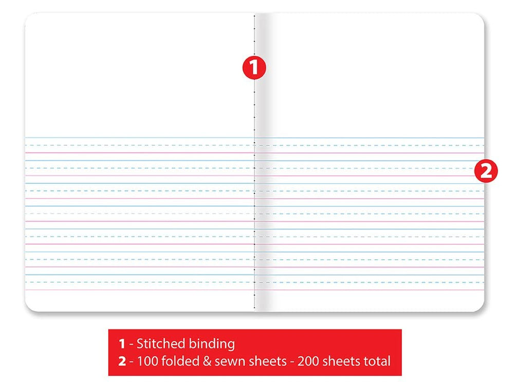 Better Office Products size comparison beside child hand showing compact, portable dimensions