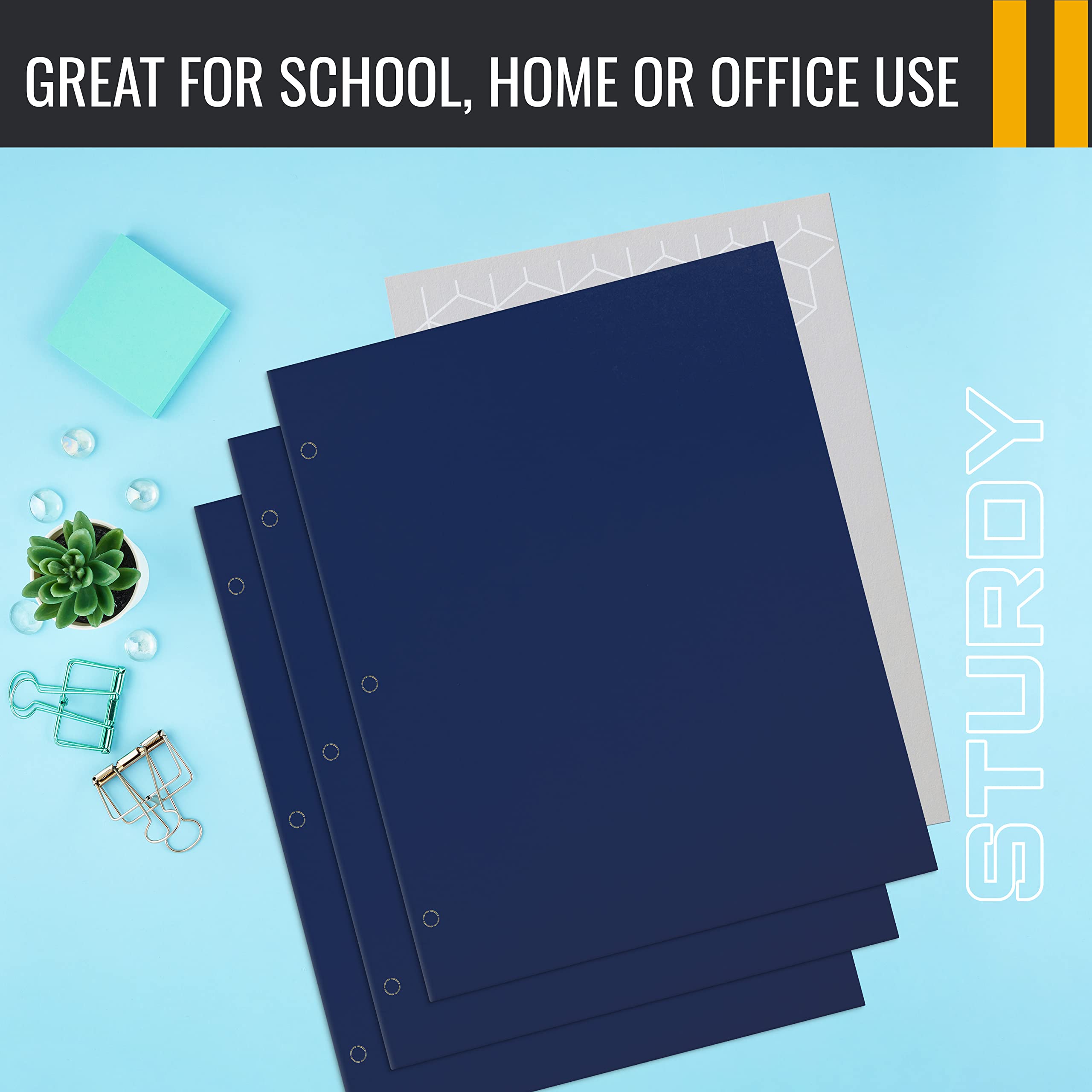 Better Office Products carpetas usadas en aula y oficina para distribución eficiente
