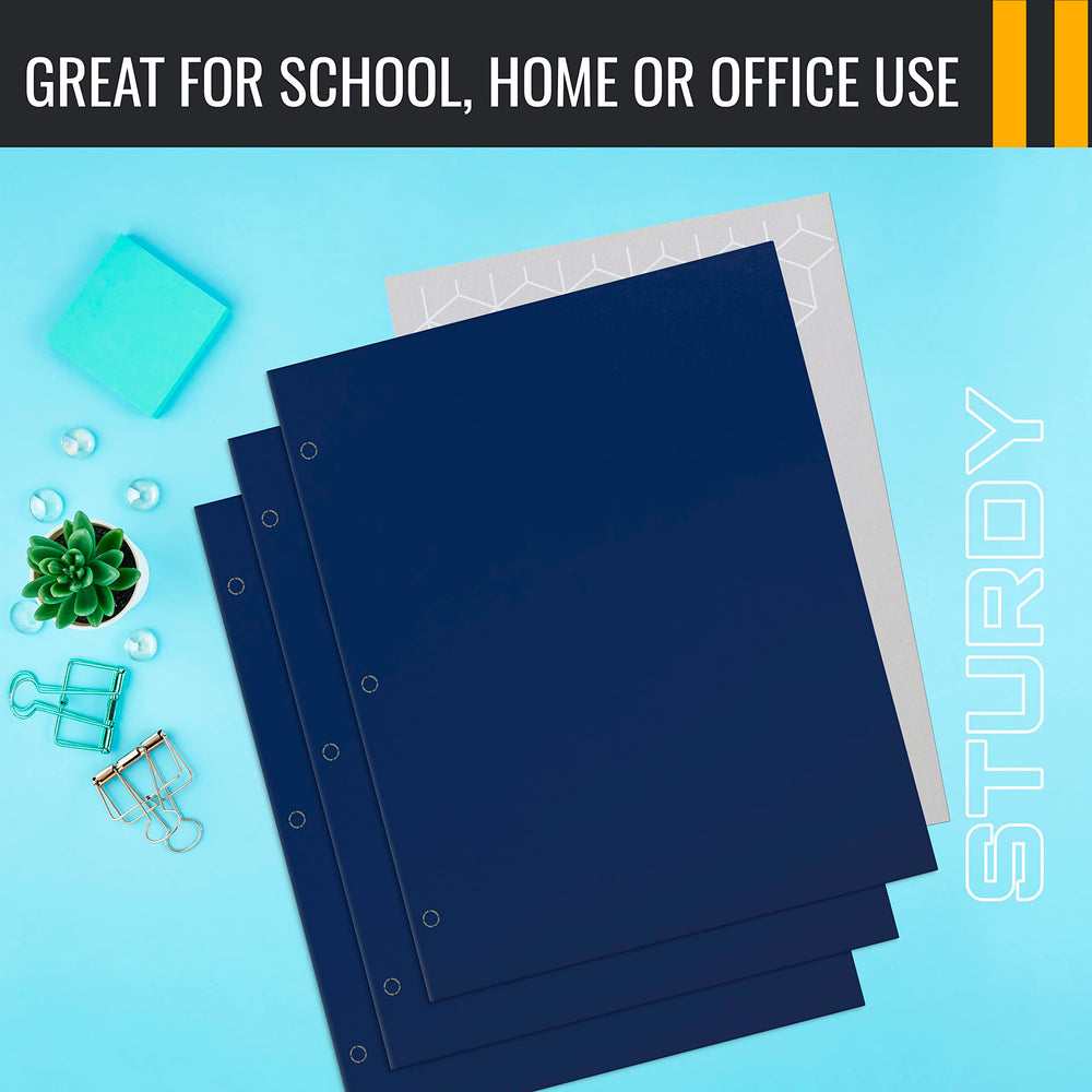 Better Office Products carpetas usadas en aula y oficina para distribución eficiente
