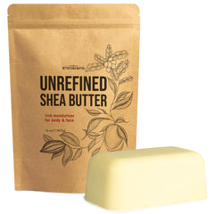 Better Shea Butter bloque frontal mostrando tamaño y consistencia nutritiva