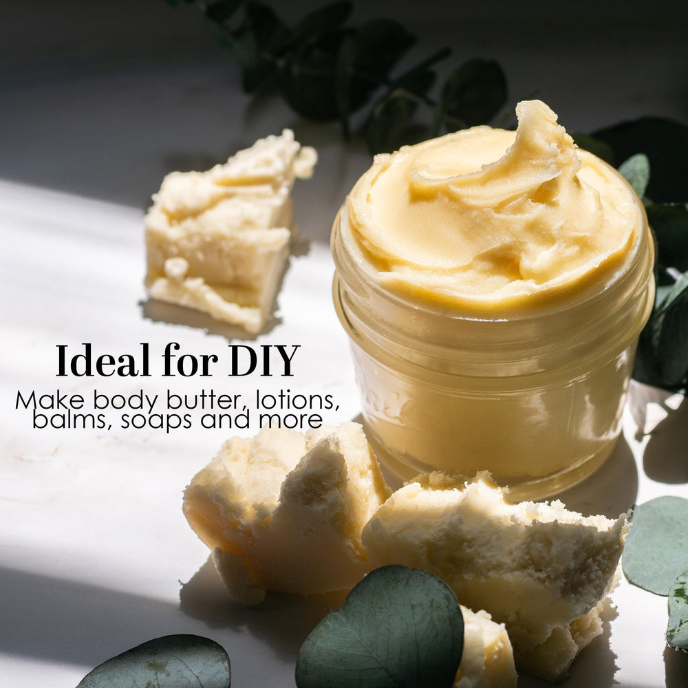 Better Shea Butter usado como mascarilla en cabello para suavidad y brillo