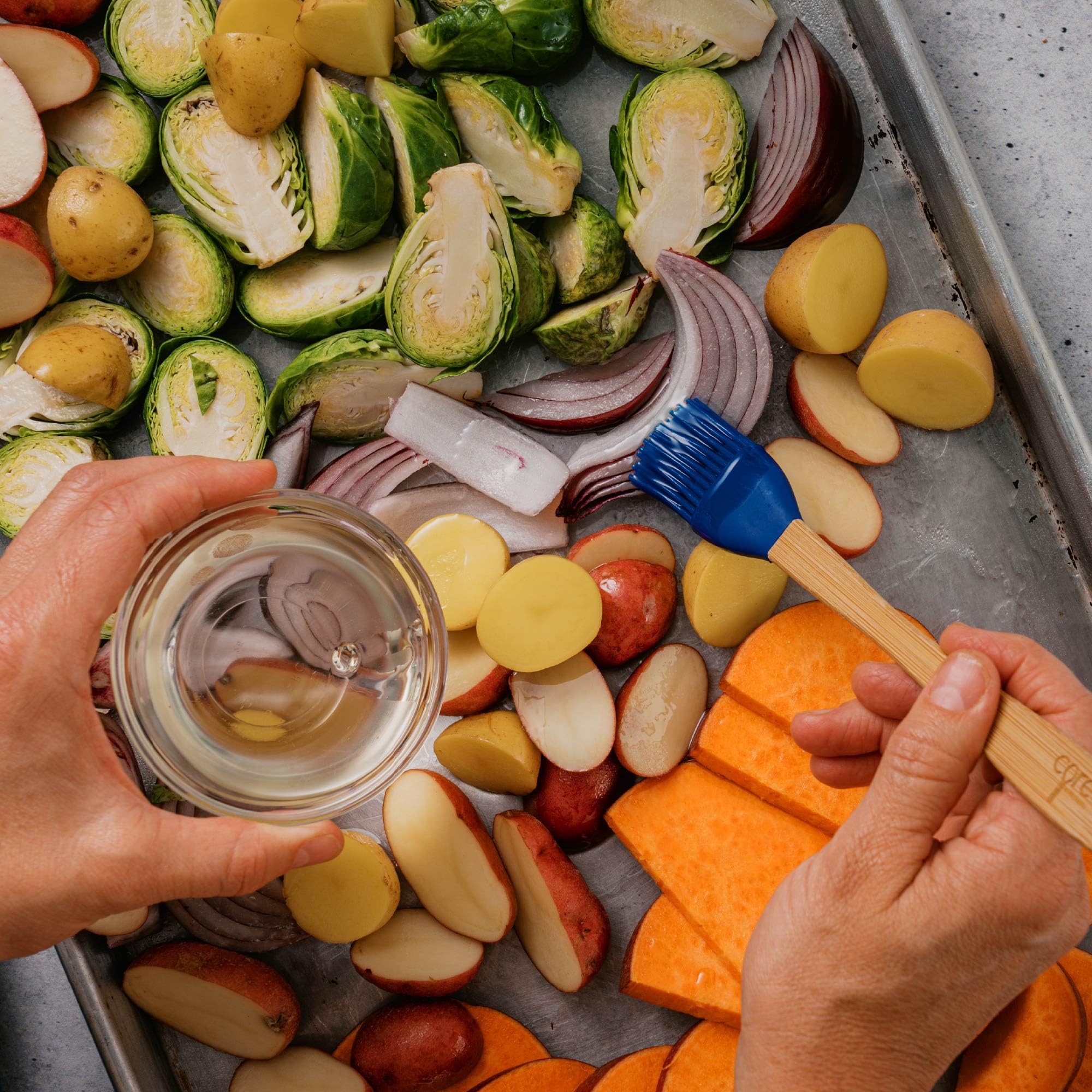 BetterBody Foods comparación de tamaño del tarro para uso doméstico frecuente
