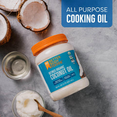 BetterBody Foods textura suave del aceite refinado ideal para cocinar