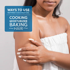 BetterBody Foods aceite en sartén salteando ingredientes sin sabor a coco