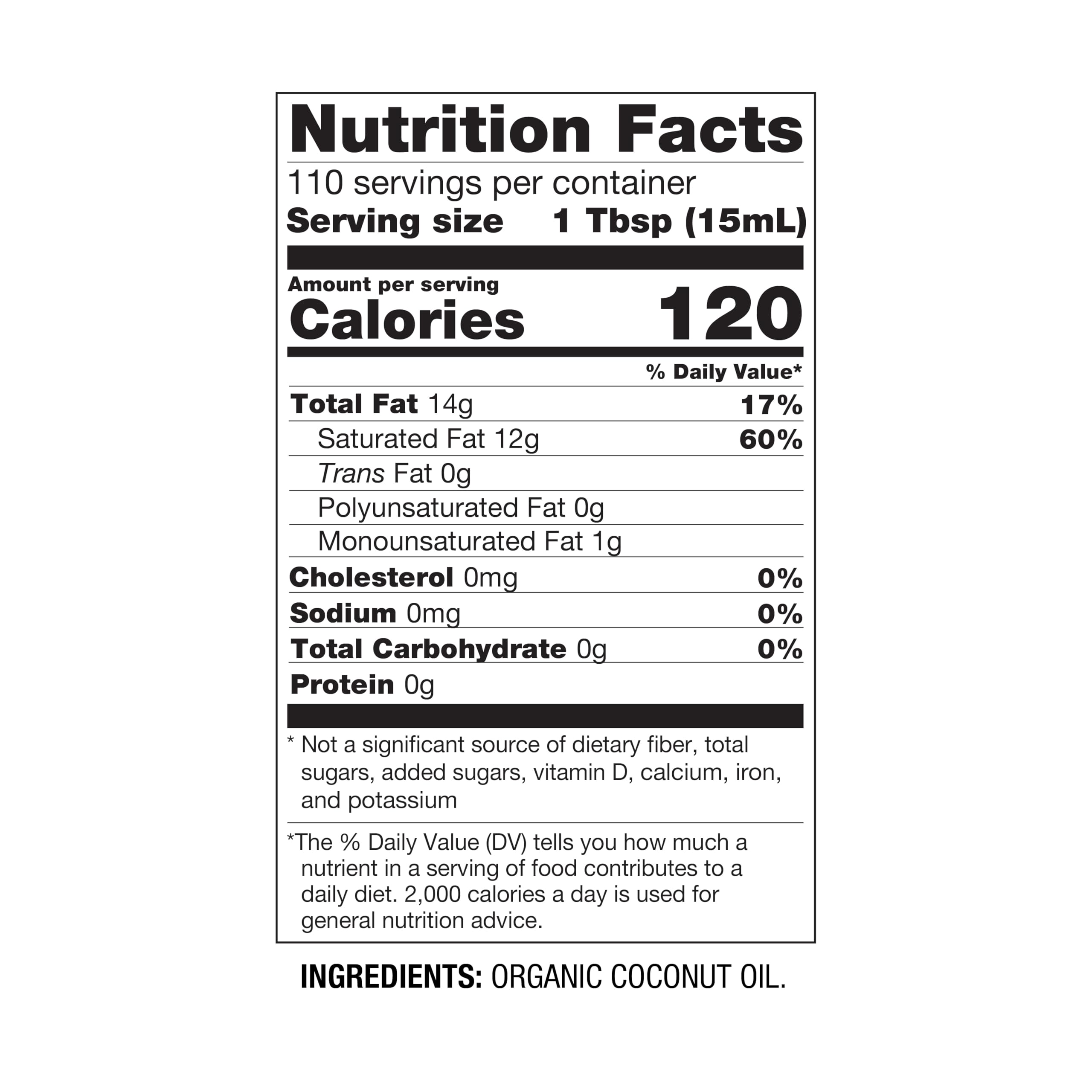 BetterBody Foods etiqueta con certificaciones orgánicas y Non-GMO visibles