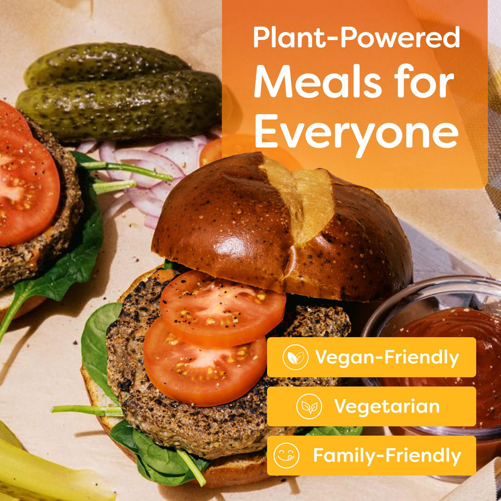 BetterBody Foods etiqueta con certificaciones orgánica, sin OGM y kosher visible