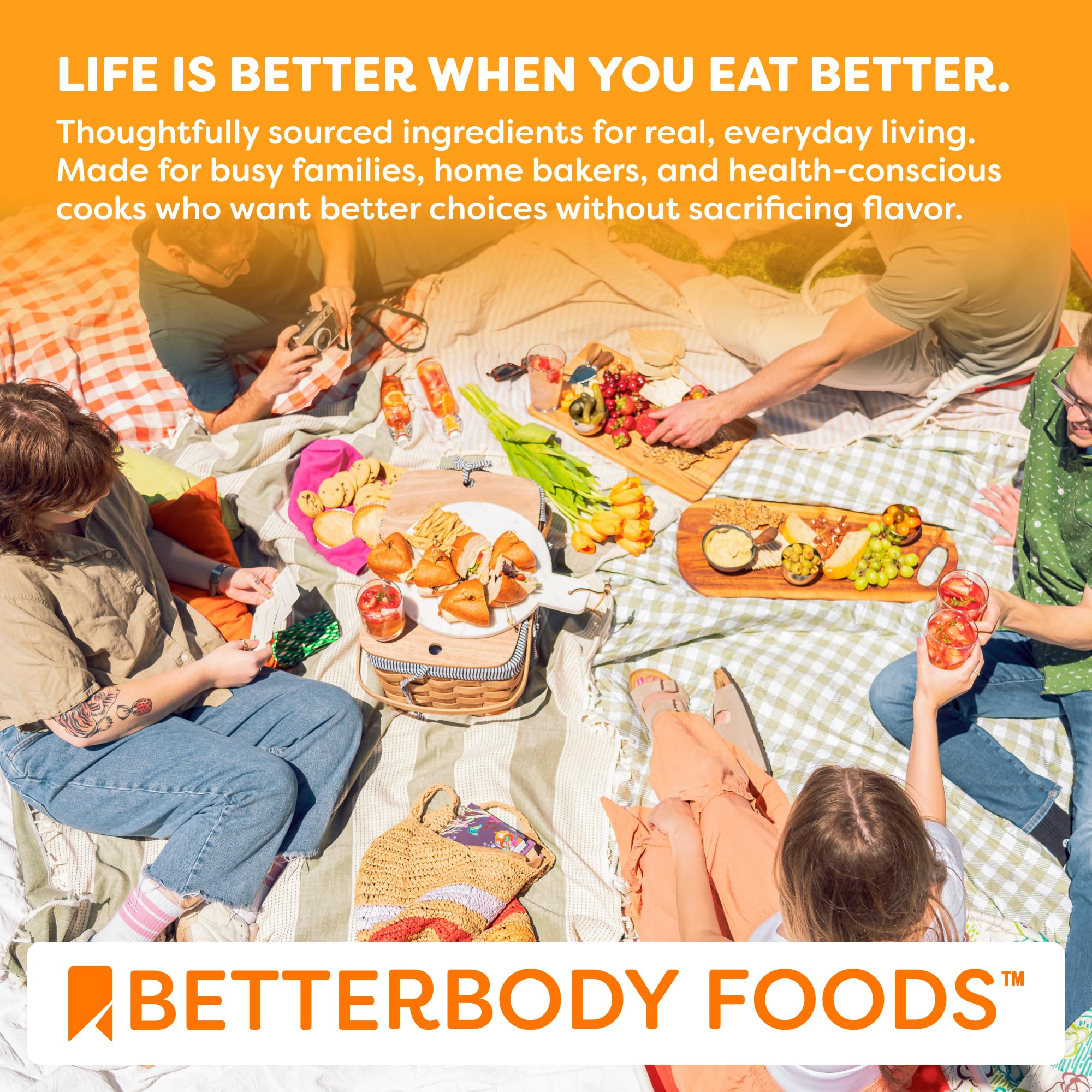 BetterBody Foods quinoa con verduras e ingredientes que inspiran recetas saludables