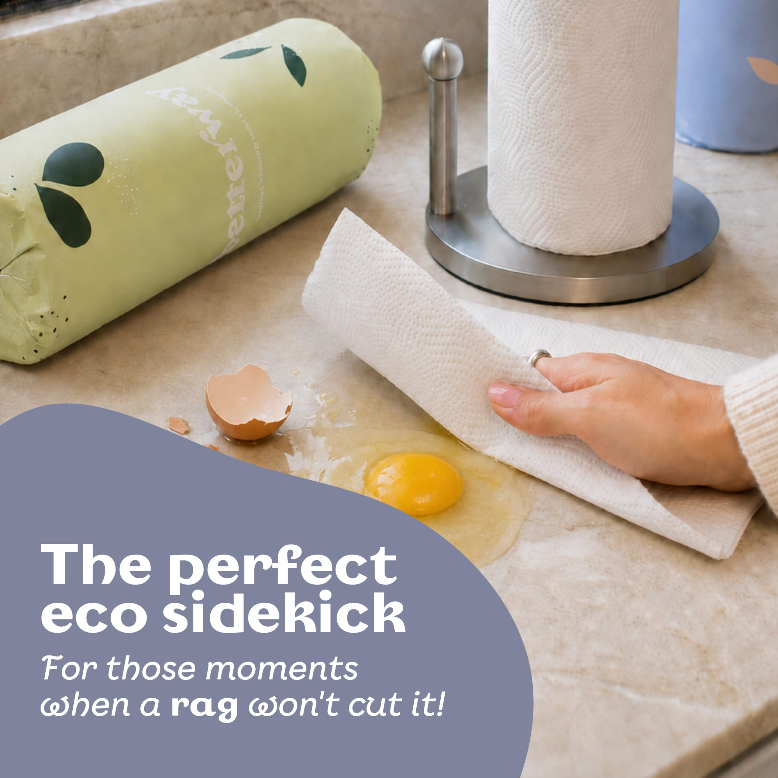 Betterway toalla en compostera doméstica para destino biodegradable