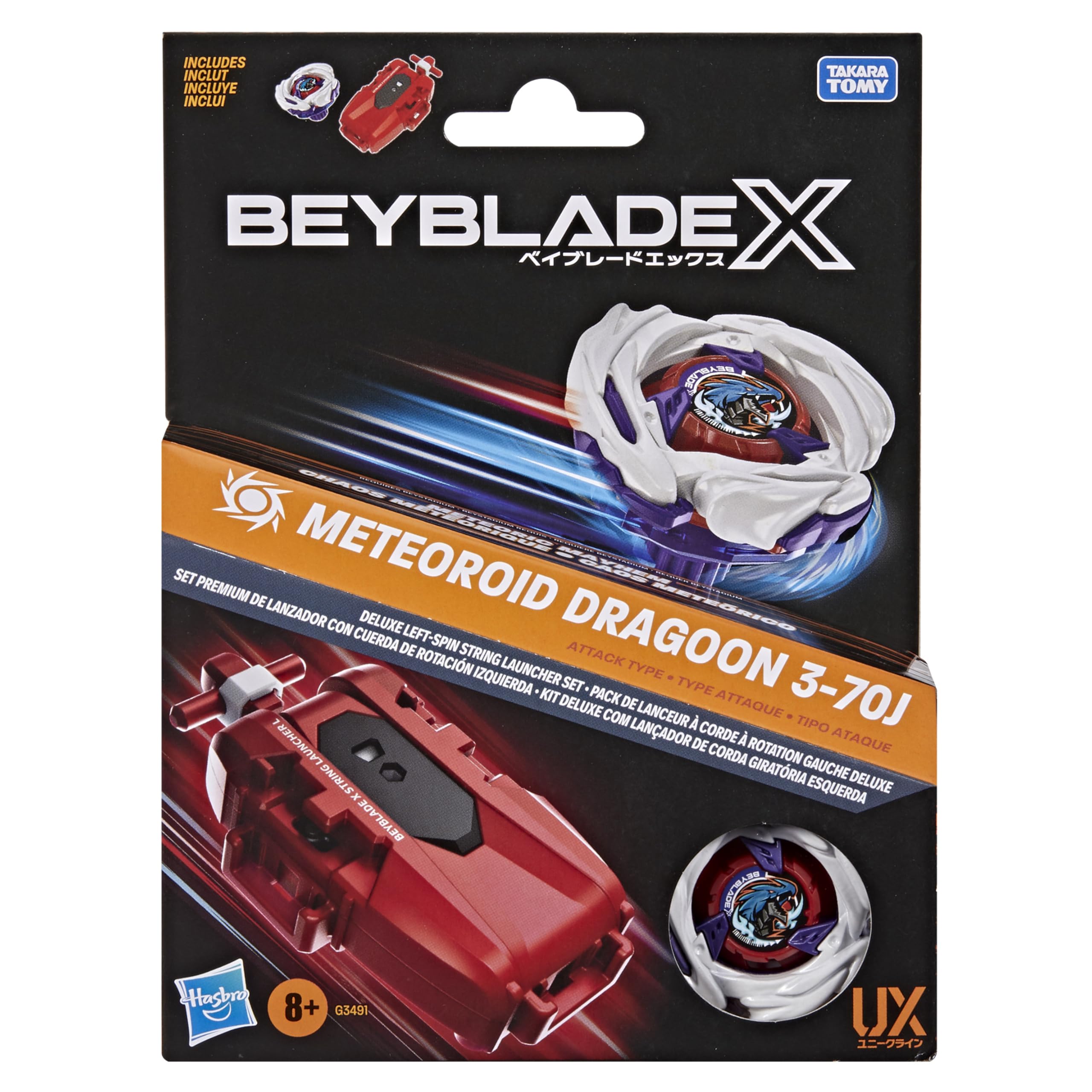 Beyblade jugadores en acción estilo vida fomentando competición social