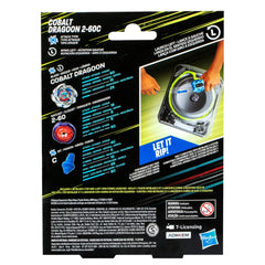 Beyblade lanzador de cuerda detalle que facilita tiradas rápidas