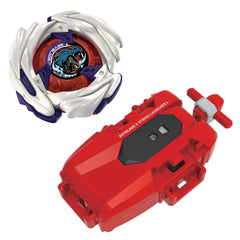 Beyblade lanzador de cuerda frontal para arranques rápidos y consistentes