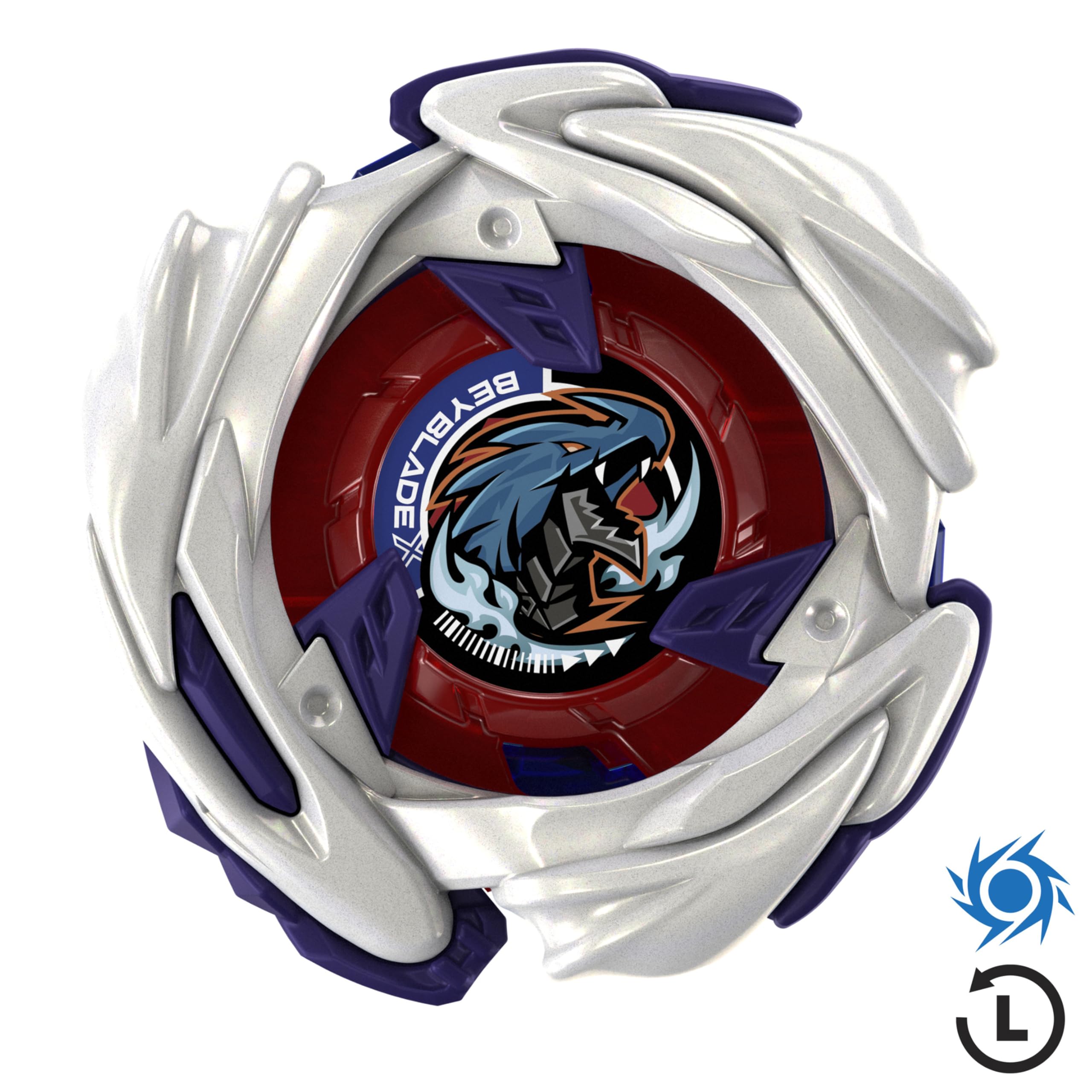Beyblade Meteoroid Dragoon en acción dentro de un beystadium para impactos