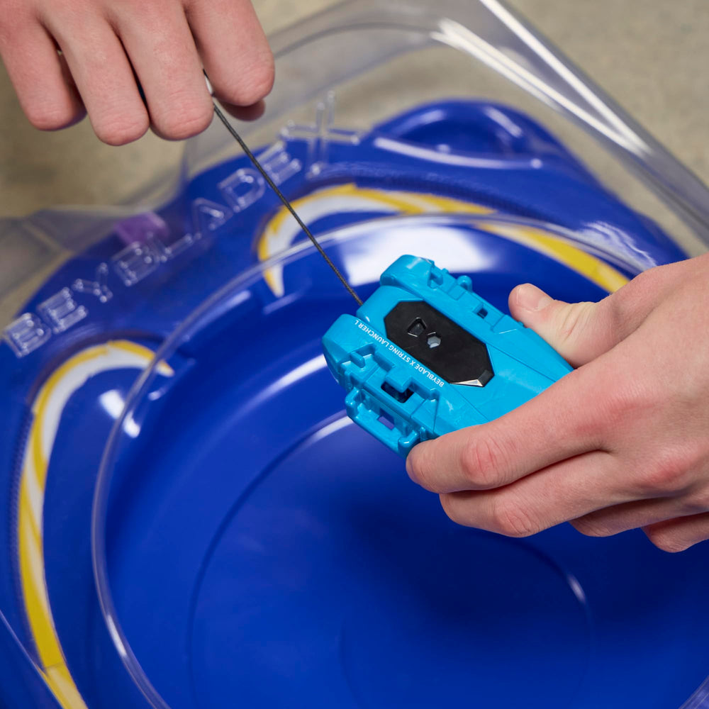 Beyblade piezas desmontadas blade ratchet y bit para personalizar