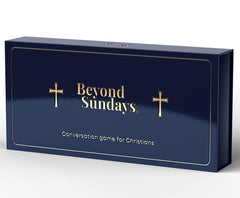 Beyond Sundays caja frontal elegante lista para regalar y sorprender