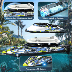 BEZGAR TX123 hull close-up highlighting tumble design for easier self-righting