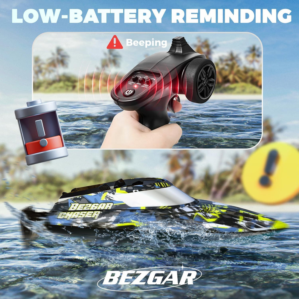 BEZGAR TX123 bright LEDs lit at night improving visibility and safe low-light runs