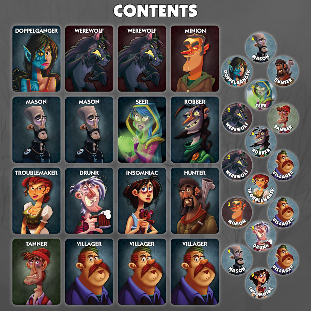 Bezier Games cards close-up showing role art and readable icons for quick decisions