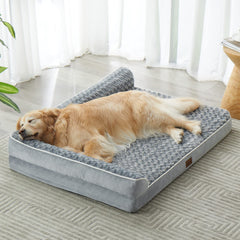 BFPETHOME cama ortopédica frontal mostrando soporte y confort