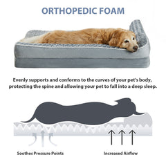 BFPETHOME superficie suave y antipelusa para pieles sensibles