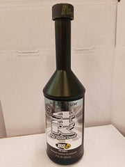 BG 44K pouring into gas tank demonstrating easy application and restored performance