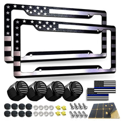 BGGTMO front packaging view showing two frames and included accessories, durable finish